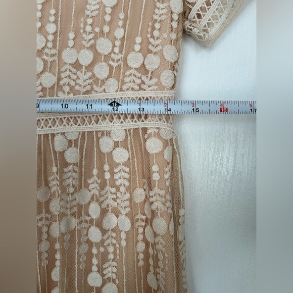 NWOT Ada Faye “Emma” Tea n Rose Dress - Picture 6 of 10